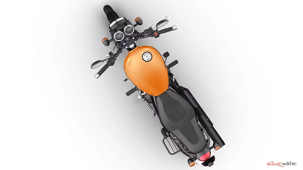 royal enfield thunderbird tank cover