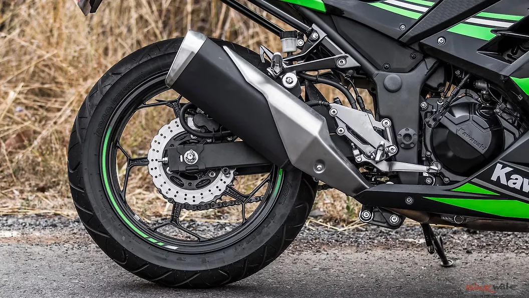 ninja 300 exhaust