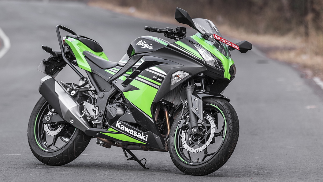 Kawasaki ninja store 300 bikewale