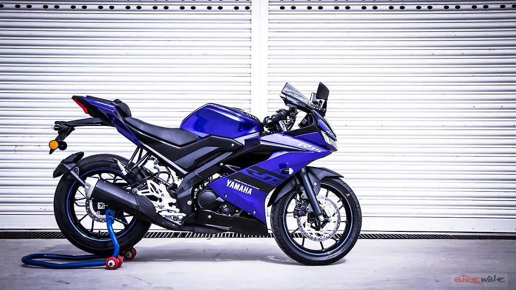 Yamaha R15 Wheel Yamaha YZF R15 V3 Wheels-Tyres Image – BikeWale