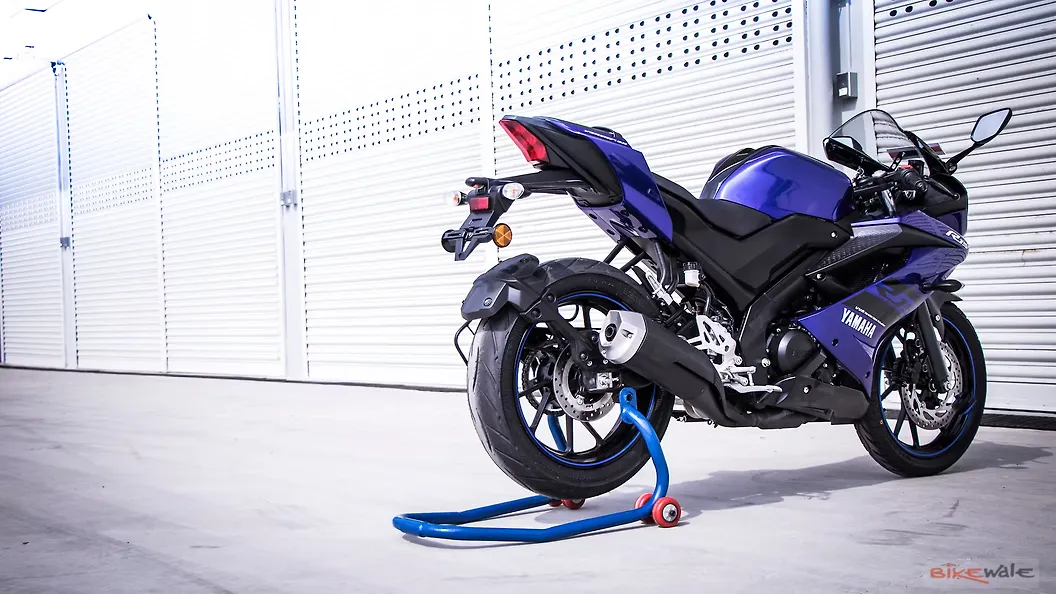 Yamaha R15 Wheel Yamaha YZF R15 V3 Wheels-Tyres Image – BikeWale