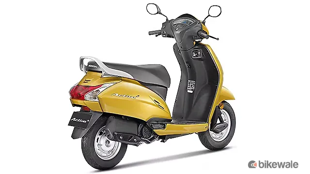 Honda Activa 5G Rear Three-Quarter