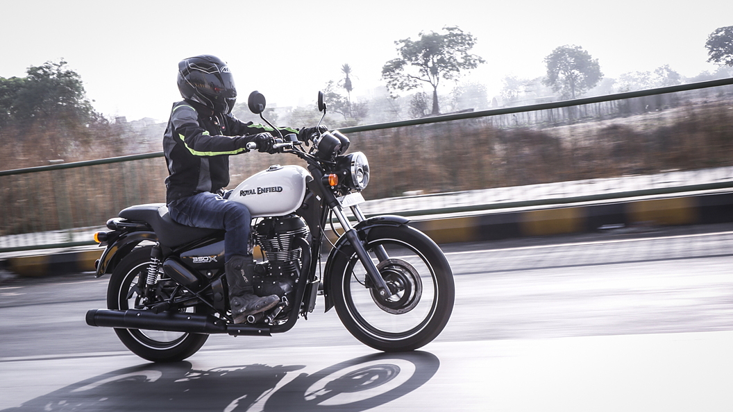 Royal enfield thunderbird 350x shop review