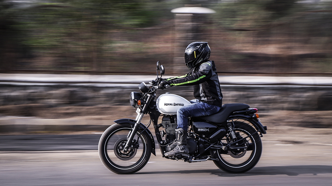 royal enfield thunderbird 350x helmet