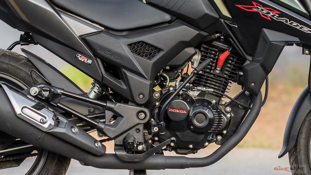 Honda XBlade Front Image BikeWale
