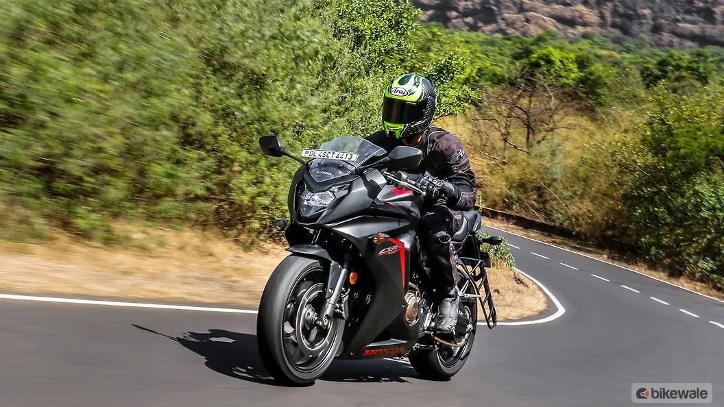 Honda CBR650F Action Image – BikeWale