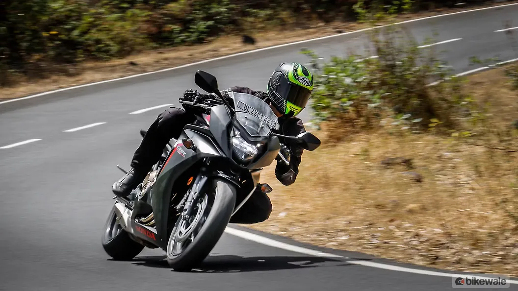 Honda CBR650F Action Image – BikeWale
