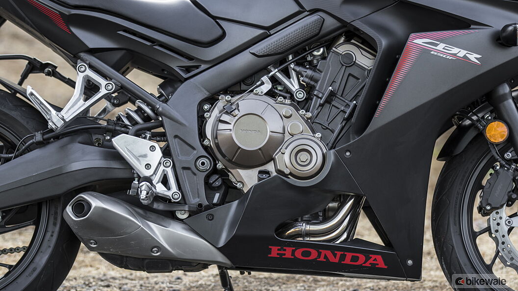 Honda CBR650F Engine