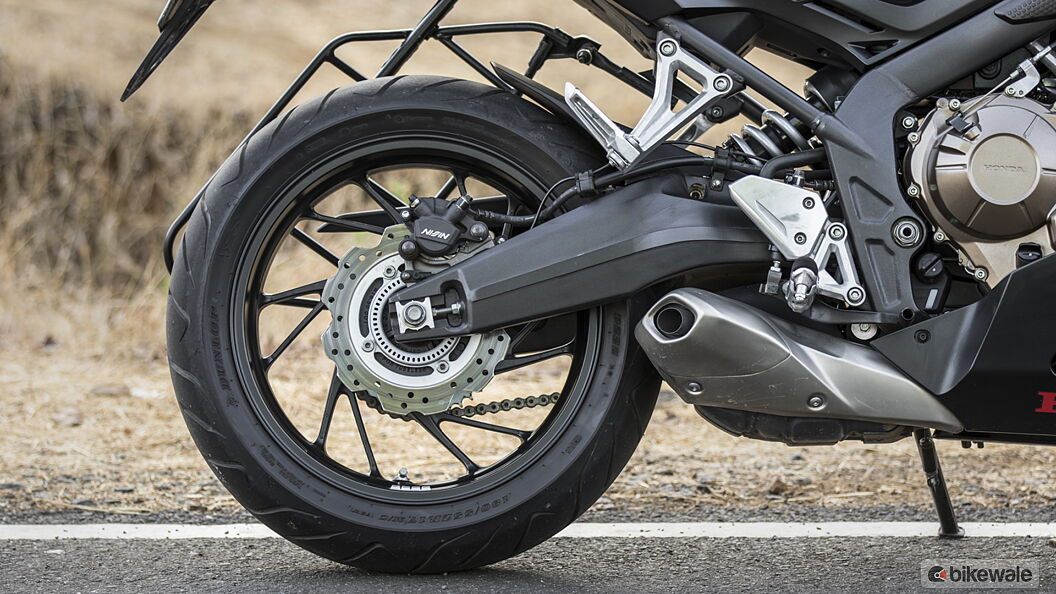 Honda CBR650F Wheels-Tyres