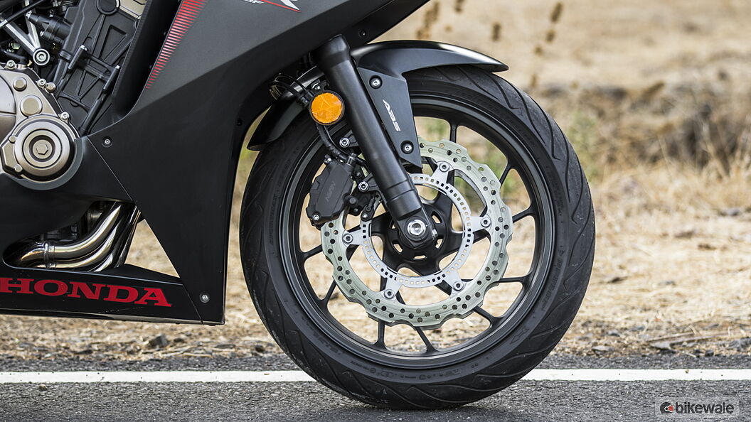 Honda CBR650F Wheels-Tyres