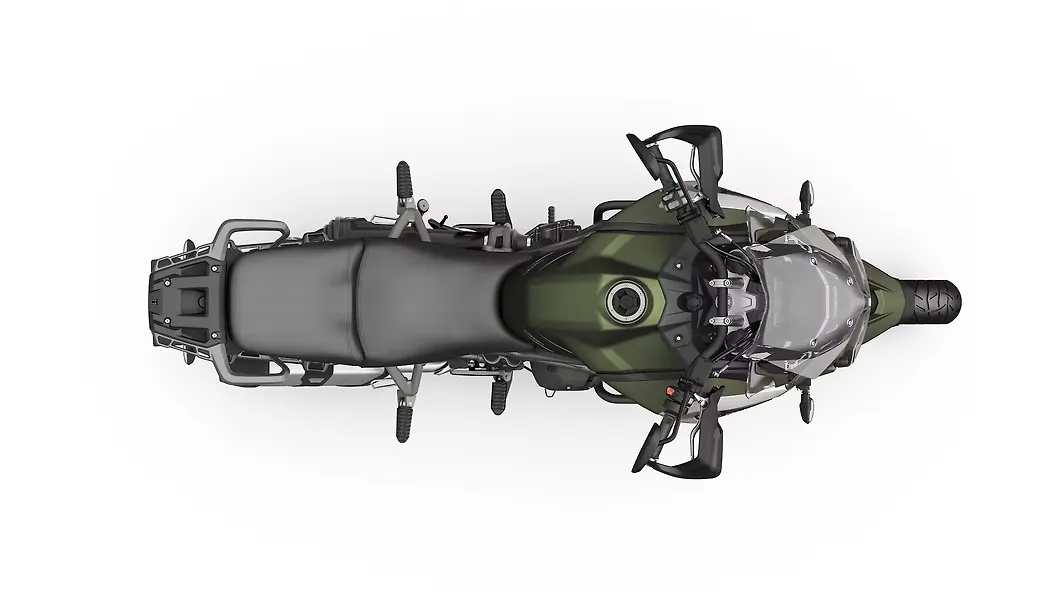 Triumph Tiger 1200 [2018-2019] Rear Three-Quarter Image – BikeWale