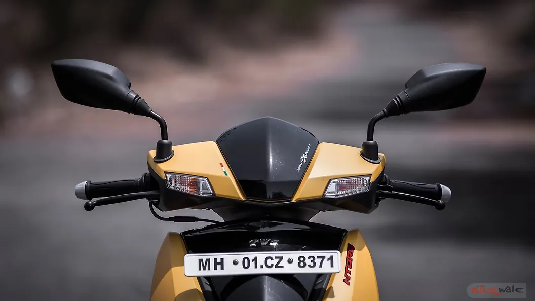 TVS Ntorq 125 Tail Lamp Image BikeWale