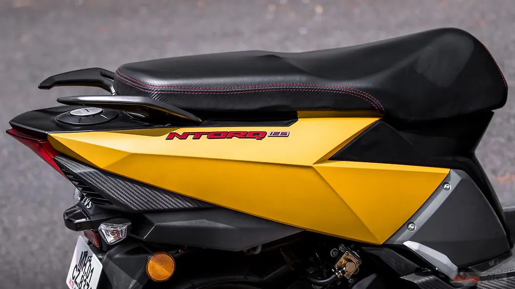 TVS Ntorq 125 Tail Lamp Image BikeWale