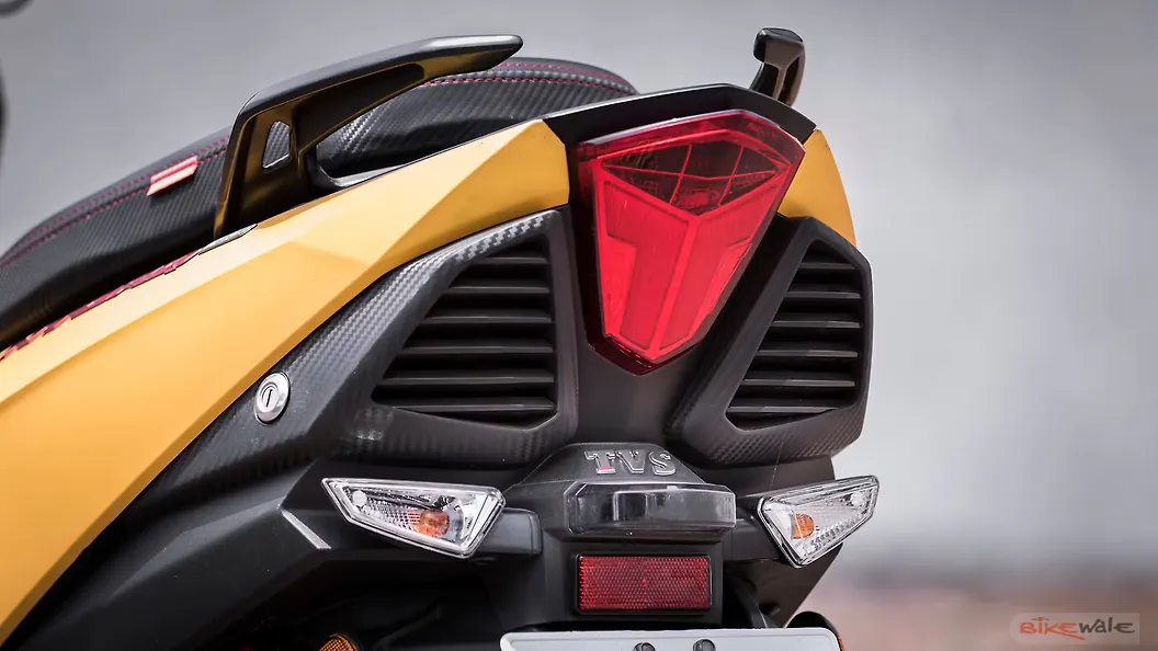 TVS Ntorq 125 Tail Lamp Image BikeWale