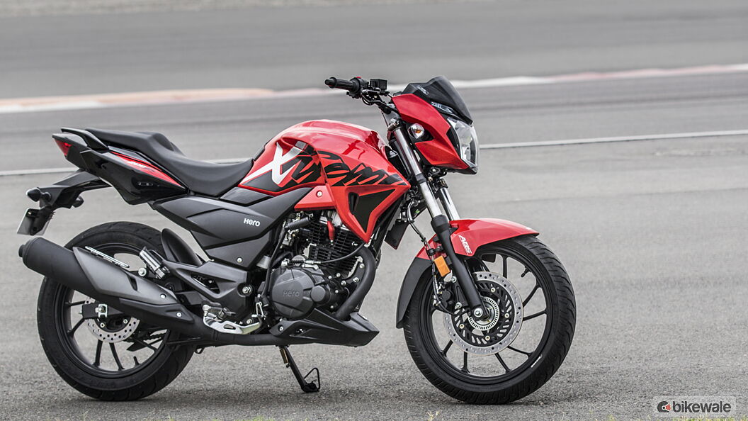 Hero Xtreme 200R Side Image – BikeWale