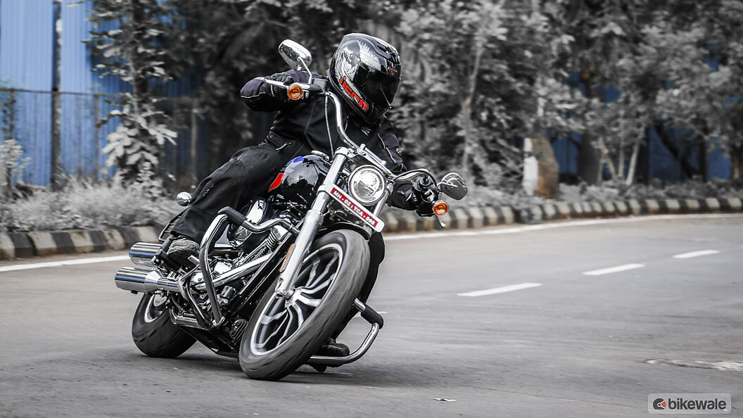 Harley-Davidson Low Rider [2018-2019] Action