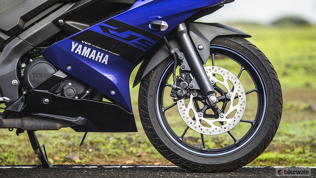 Yamaha YZF R15 V3 Wheels-Tyres
