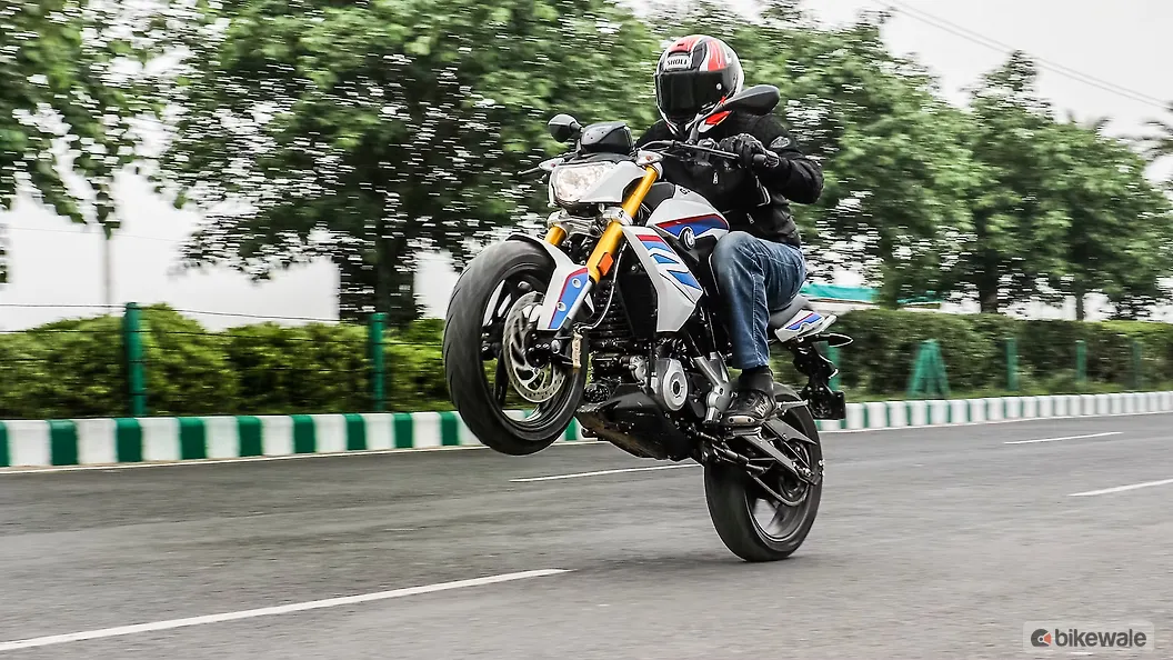bmw g 310 r 2019
