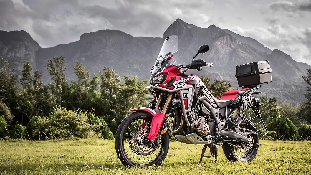 2018 Honda CRF1000L Africa Twin Launch Ride Review - BikeWale
