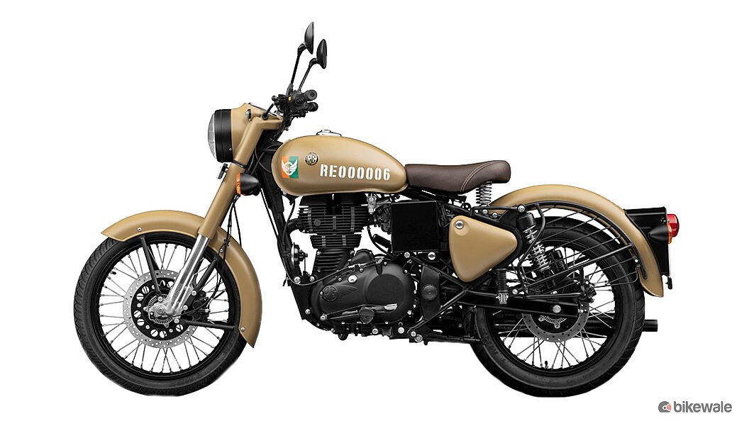 Royal Enfield Classic Signals Side