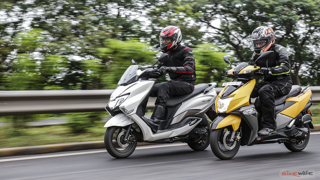 Review: Is the Suzuki Burgman Street better than the Access 125