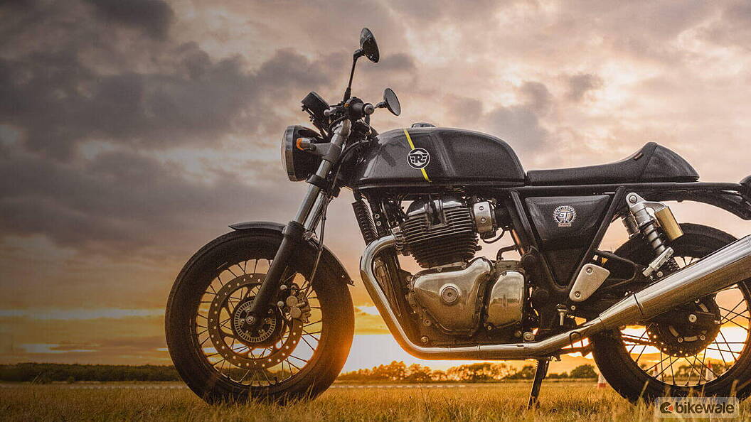 Royal Enfield Continental GT 650 Action