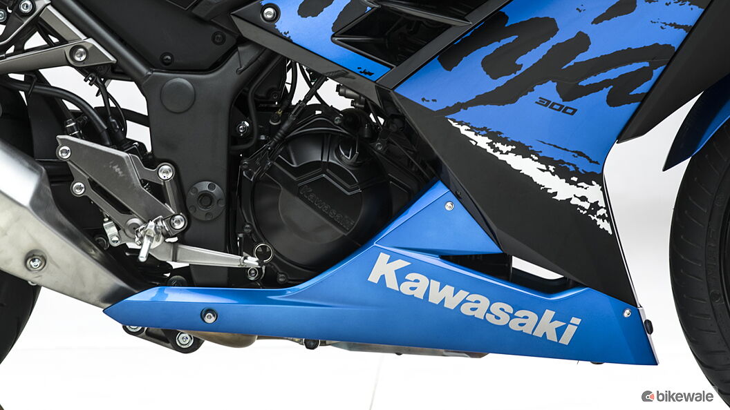 Kawasaki Ninja 300 [2018-2019] Action