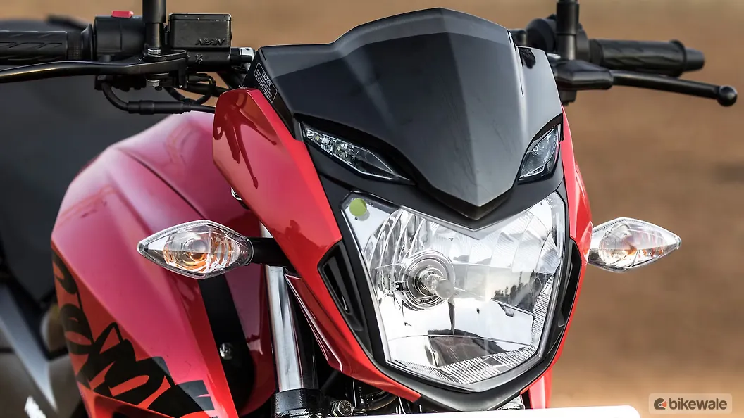 Hero Rtr Hero Xtreme 200R Action Image – BikeWale