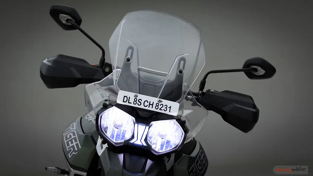 Rehausse de guidon Touratech Triumph Tiger 800 / 900 Rehausse de guidon Touratech Triumph Tiger 800 / 900