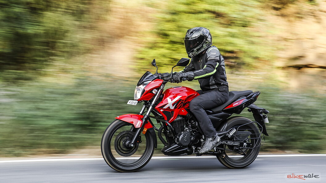 Hero Xtreme 200R Front Three-Quarter Image – BikeWale