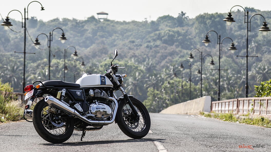 Royal Enfield Continental GT 650 Action Image – BikeWale