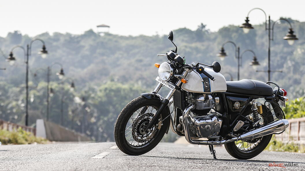 Royal Enfield Continental GT 650 Action Image – BikeWale