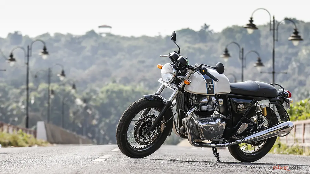 Royal Enfield Continental GT 650 Action Image – BikeWale Royal Enfield Continental GT 650 Action Image – BikeWale
