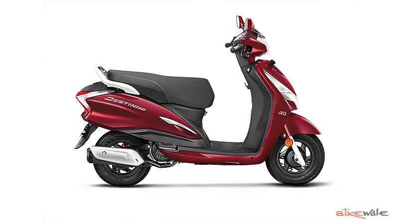 Hero Destini 125 Front Image – BikeWale