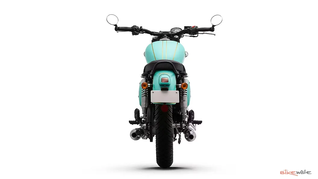Jawa 42 Rear Image – BikeWale