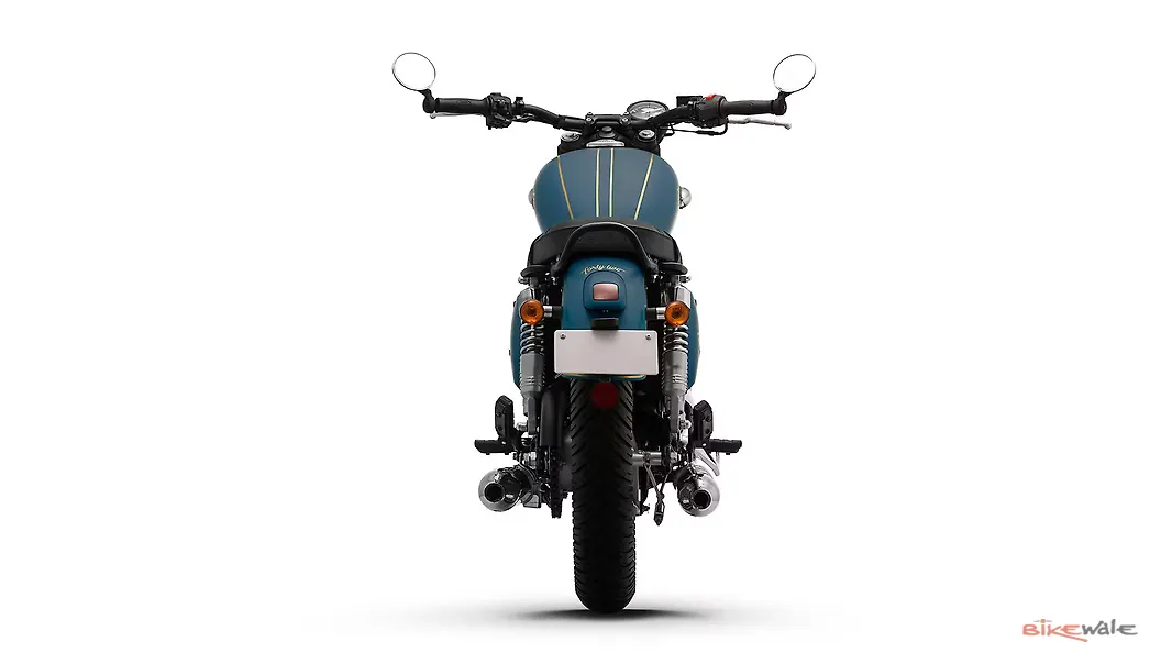 Java 42 Back Jawa 42 Rear Image – BikeWale