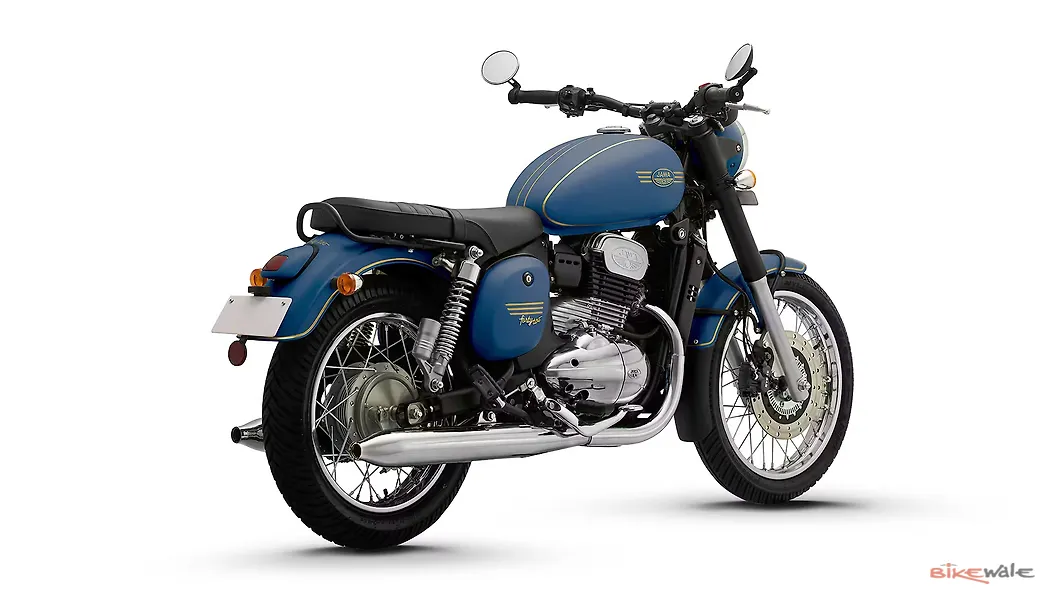 Java 42 Back Jawa 42 Rear Three-Quarter Image – BikeWale