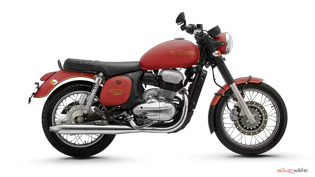 Jawa 42 Side Image – BikeWale