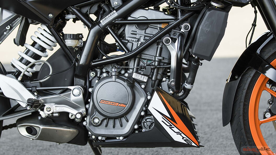 KTM 125 Duke [2021] Engine Image – BikeWale