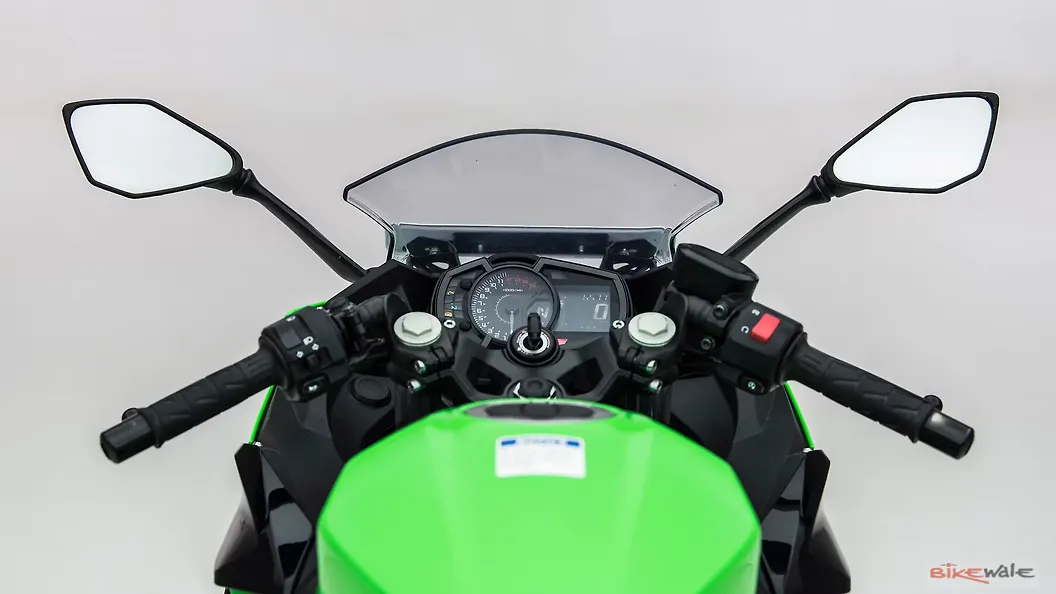Kawasaki Ninja 400 Swingarm Image BikeWale