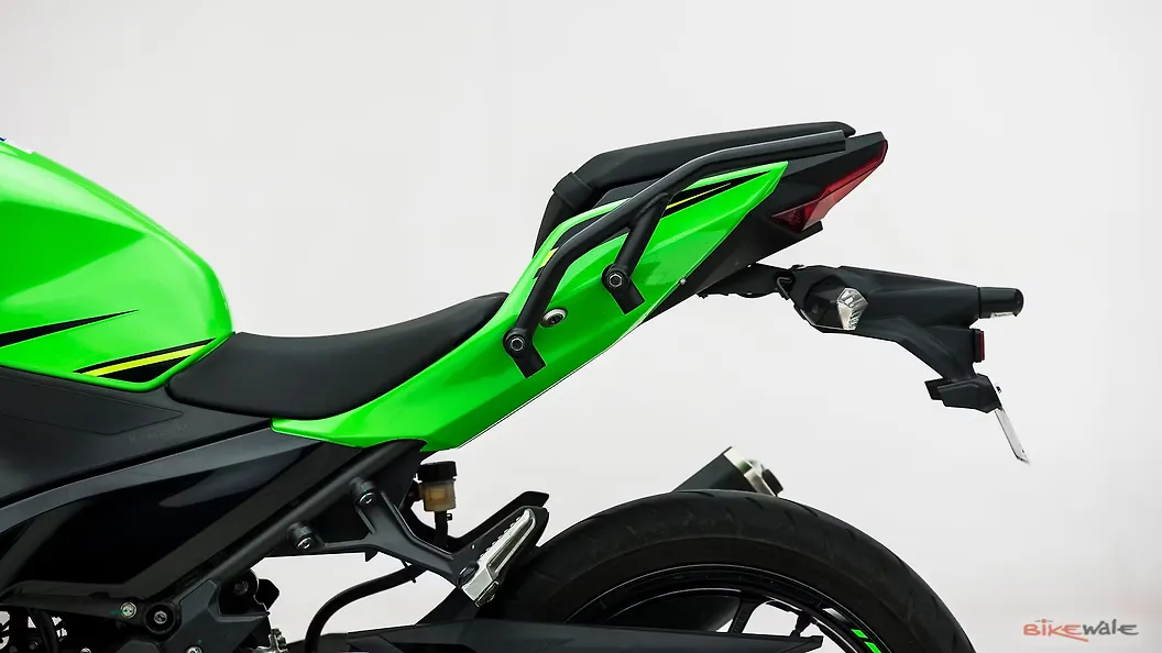 Ninja 400 Rear Rack Kawasaki Ninja 400 Swingarm Image – BikeWale