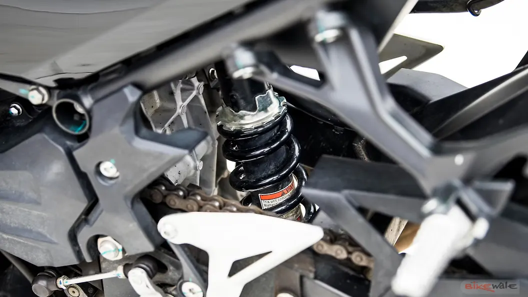 Kawasaki Ninja 400 Swingarm Image BikeWale