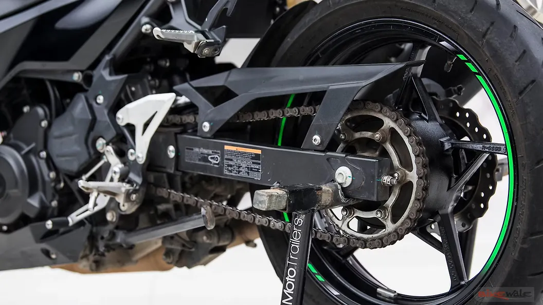 Kawasaki Ninja 400 Swingarm Image BikeWale