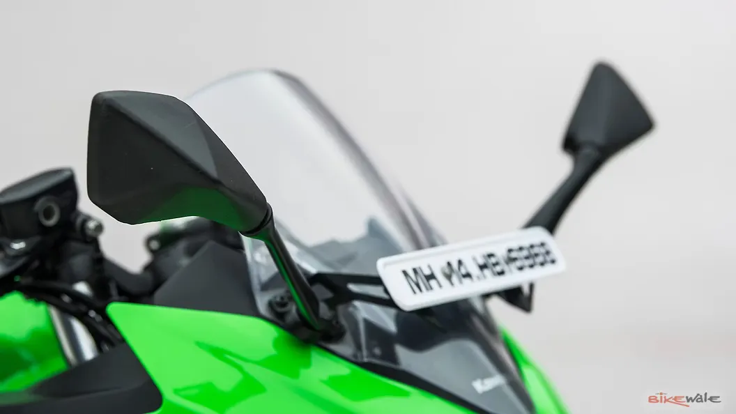 Kawasaki Ninja 400 Swingarm Image BikeWale