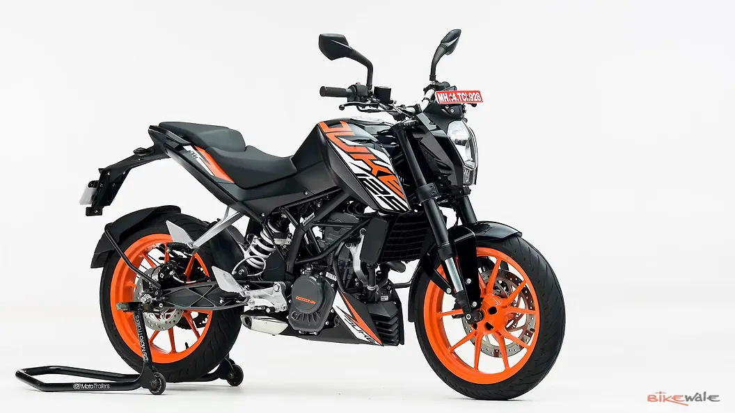 ktm duke 125 seat