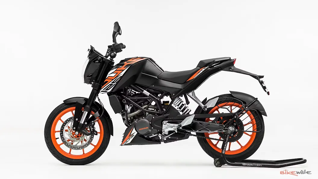 KTM 125 Duke [2021] Side Image BikeWale
