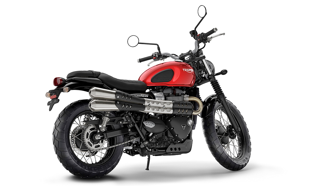 street scrambler 2020