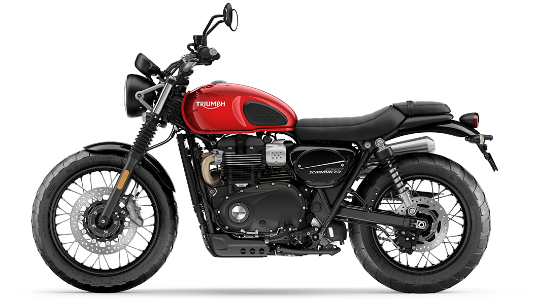 triumph street scrambler 2019