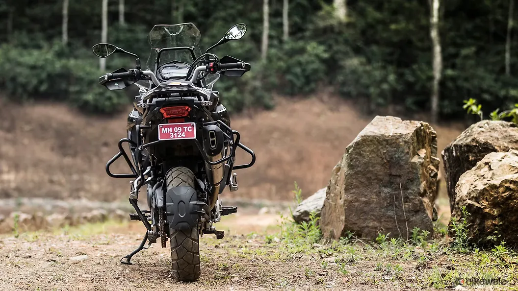 Gmole Do BENELLI TRK 502 / 502X - Dolne, Srebrne