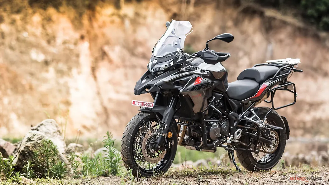 Benelli TRK 502X BS4 Exterior Image – BikeWale